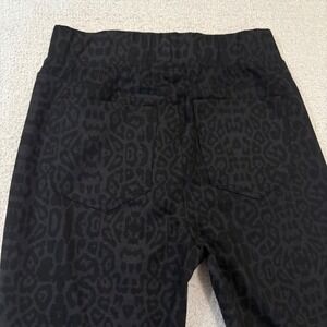 Philosophy Republic Leopard Print High Waist‎ Stretch Casual Pants XS